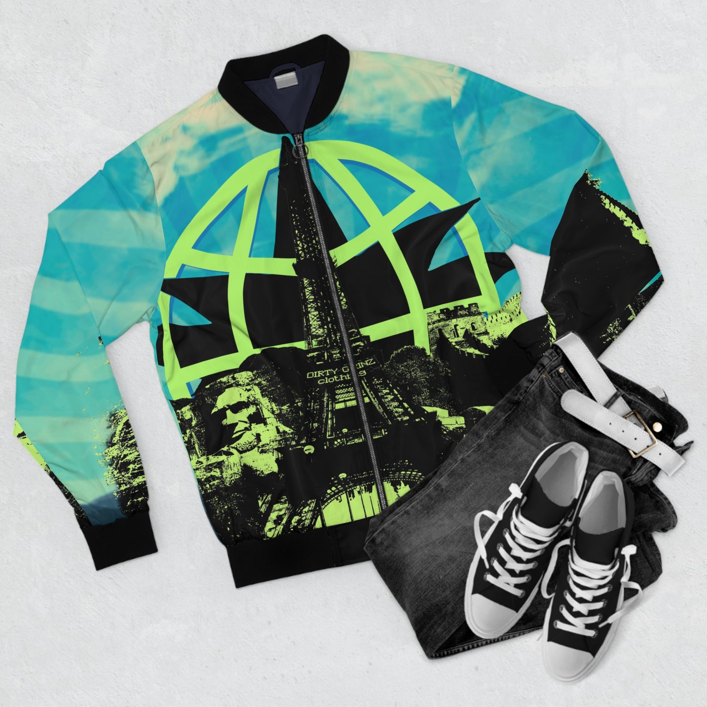 DG WONDER GRINZ BOMBER JACKET