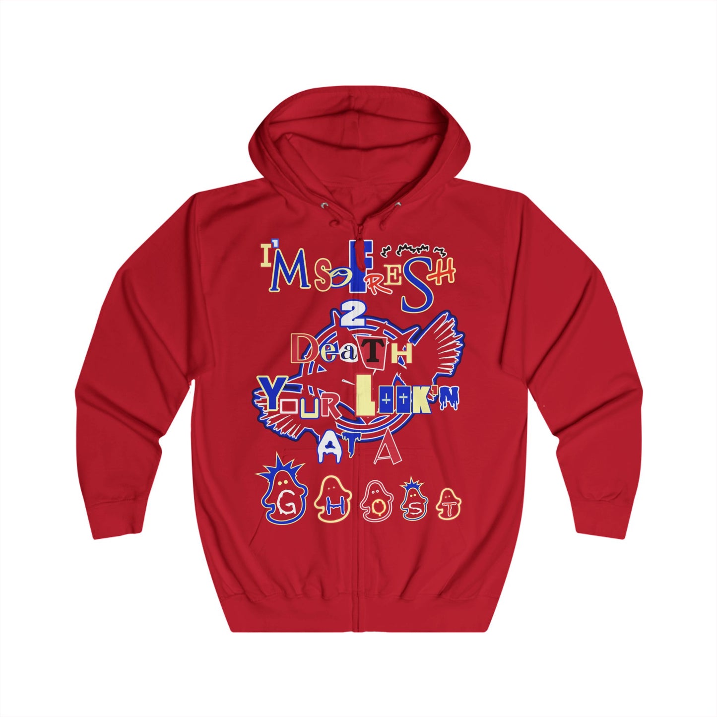 DG FRESH TO DEATH HOODIE