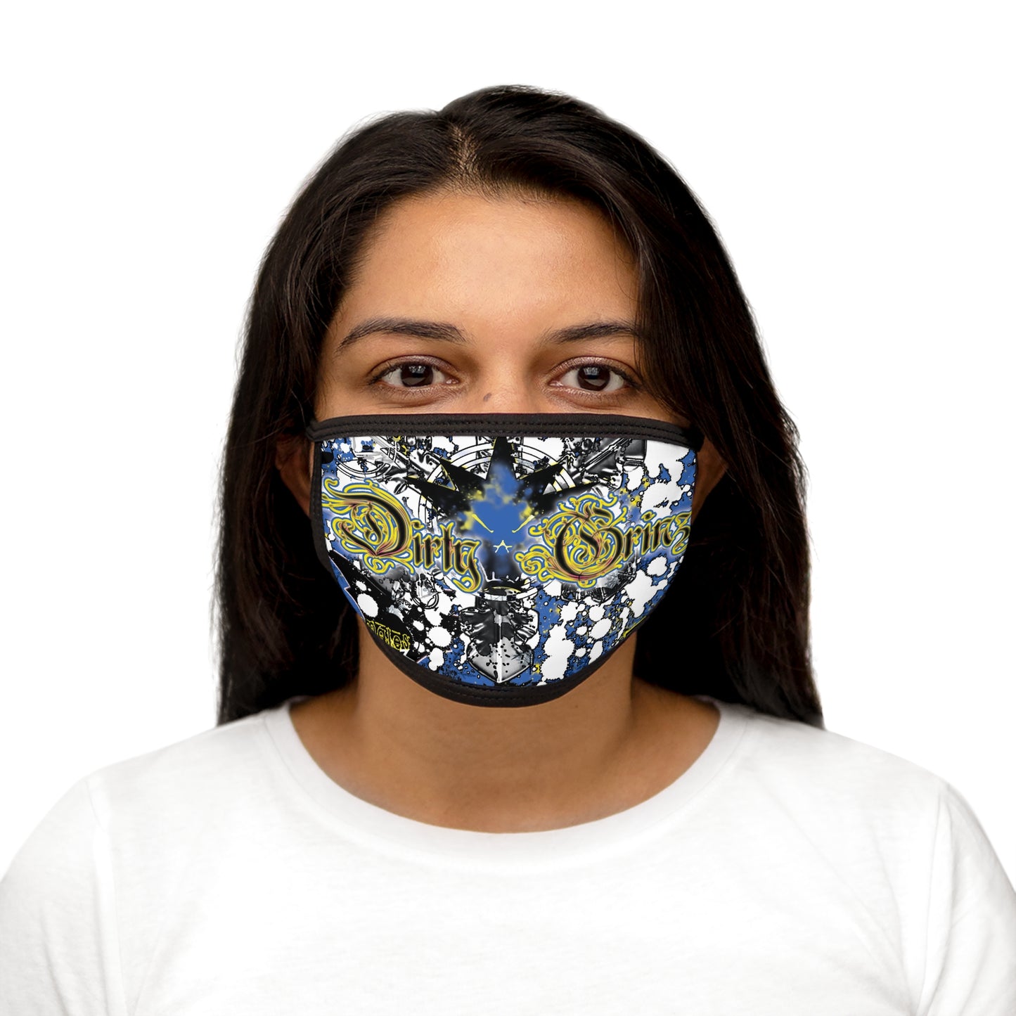 DG DIRTY PINK ROCK FACE MASK