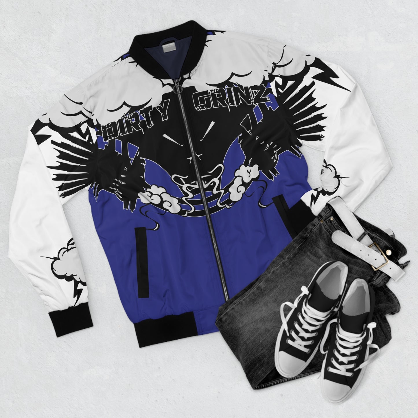 DG BRAINSTORM BOMBER JACKET