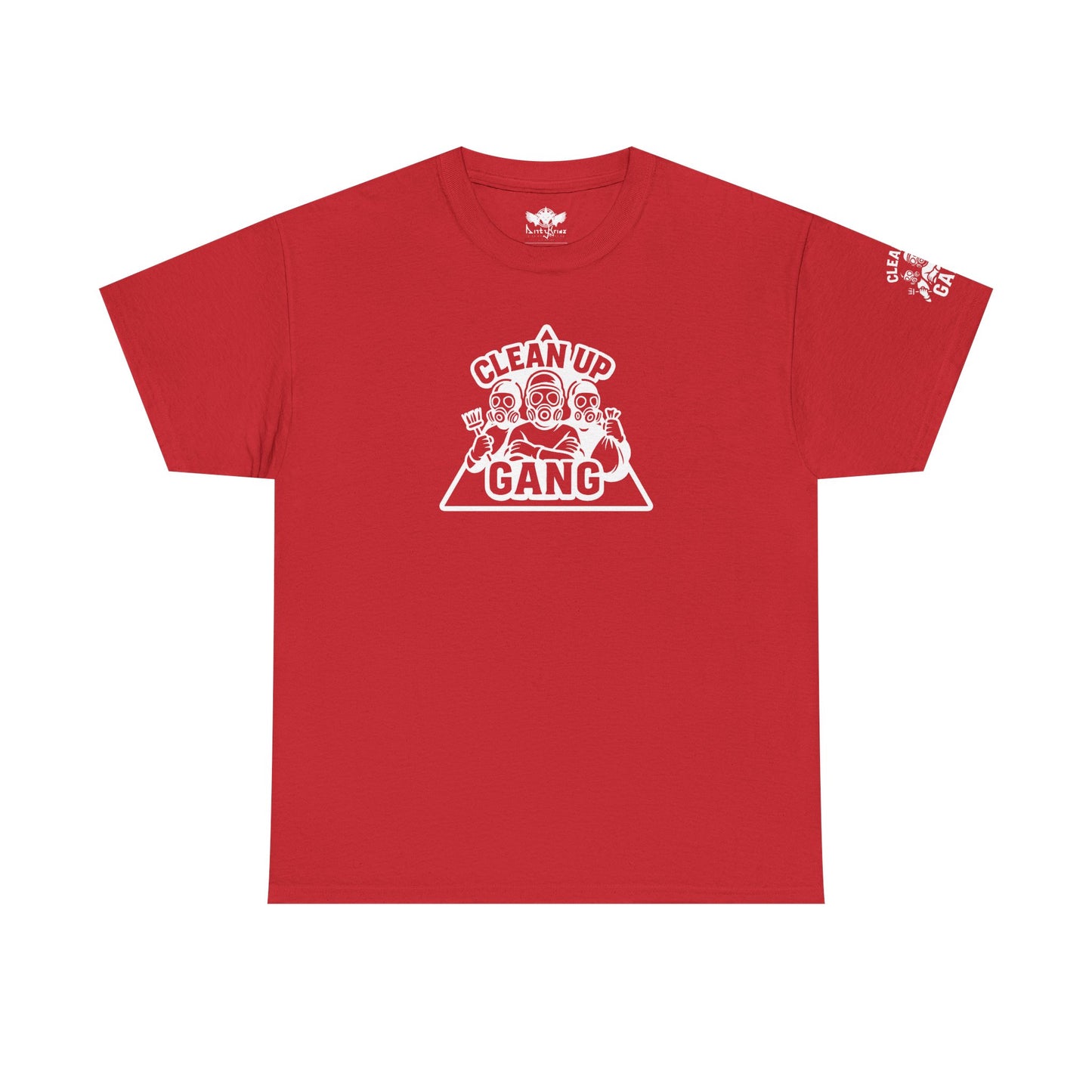 DG-Clean Up Gang Tee