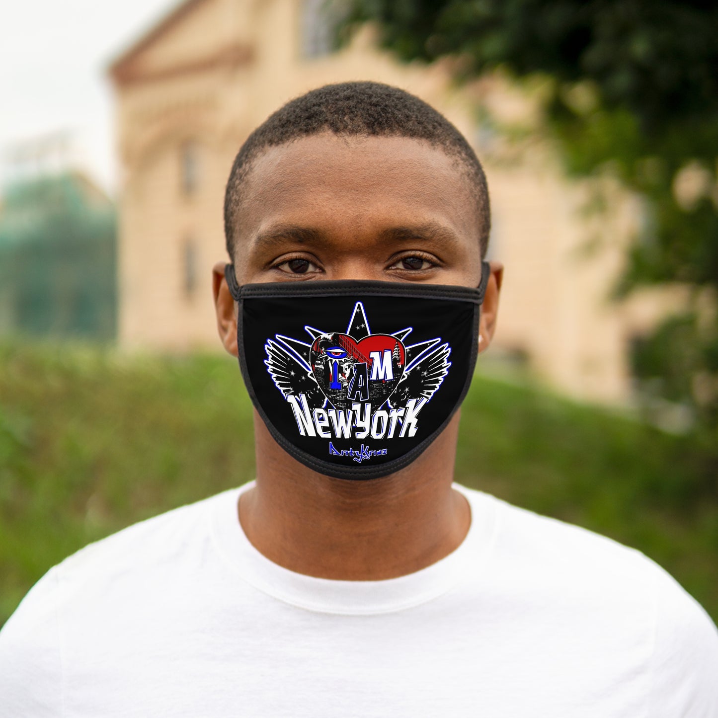 DG I AM NEW YORK FACE MASK