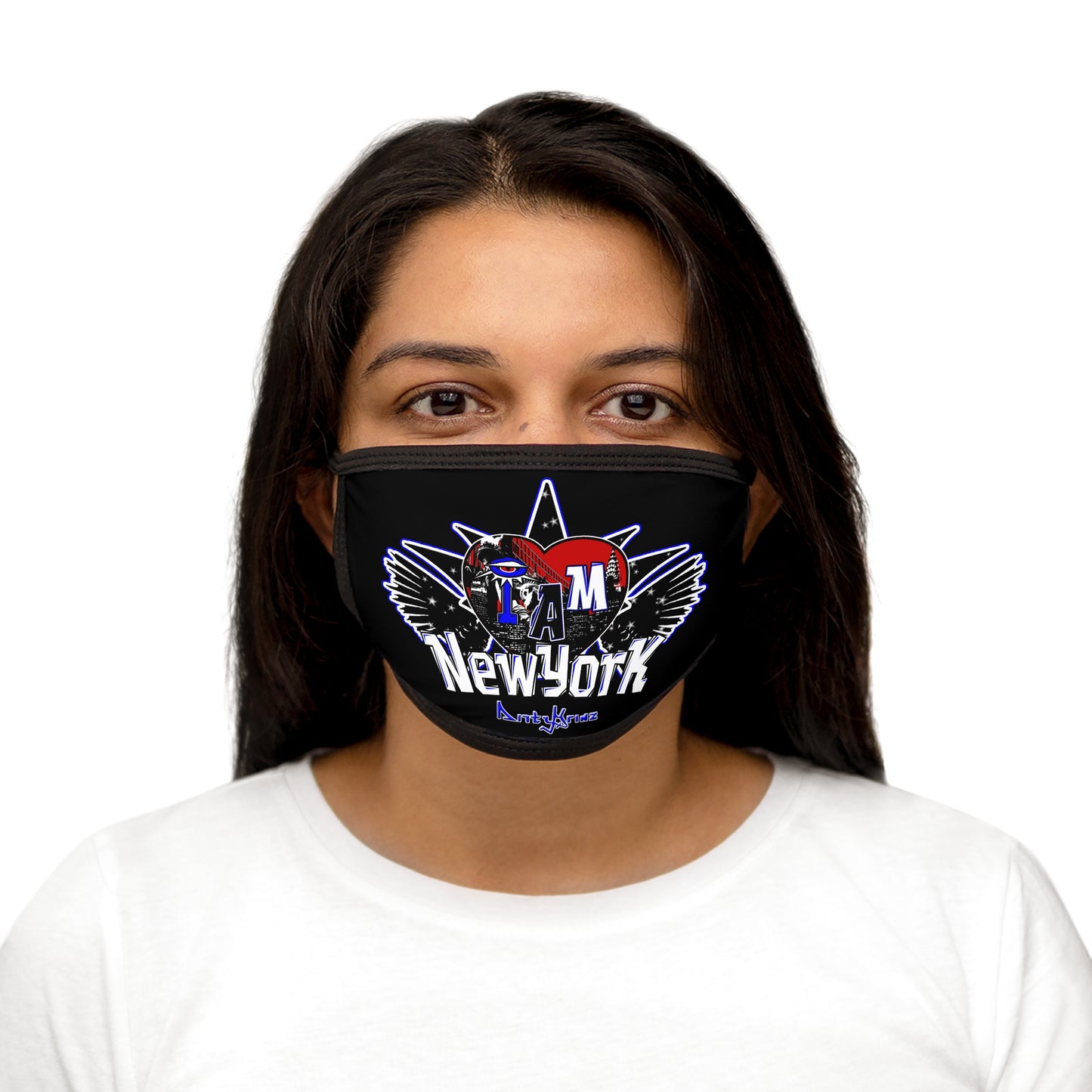 DG I AM NEW YORK FACE MASK
