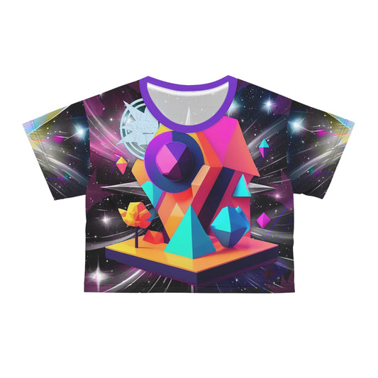 DG Crystalara Crop Tee