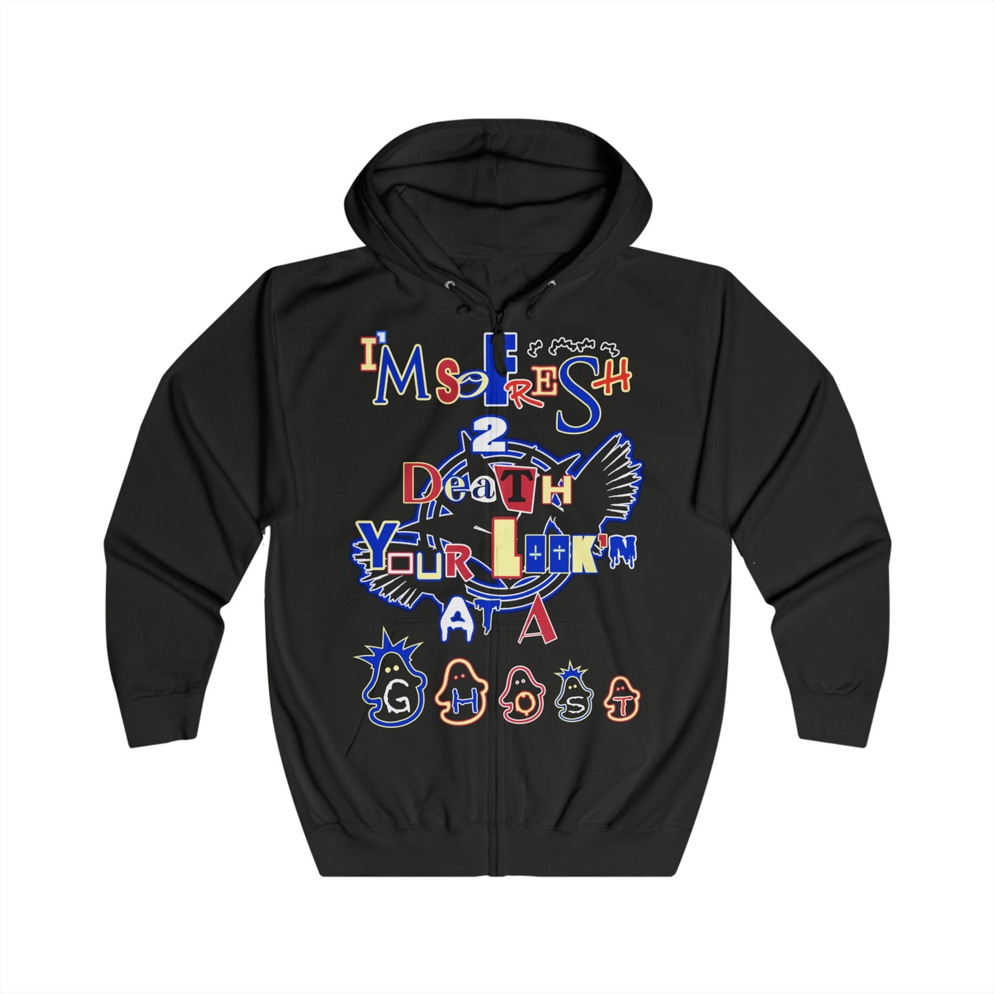 DG FRESH TO DEATH HOODIE - W