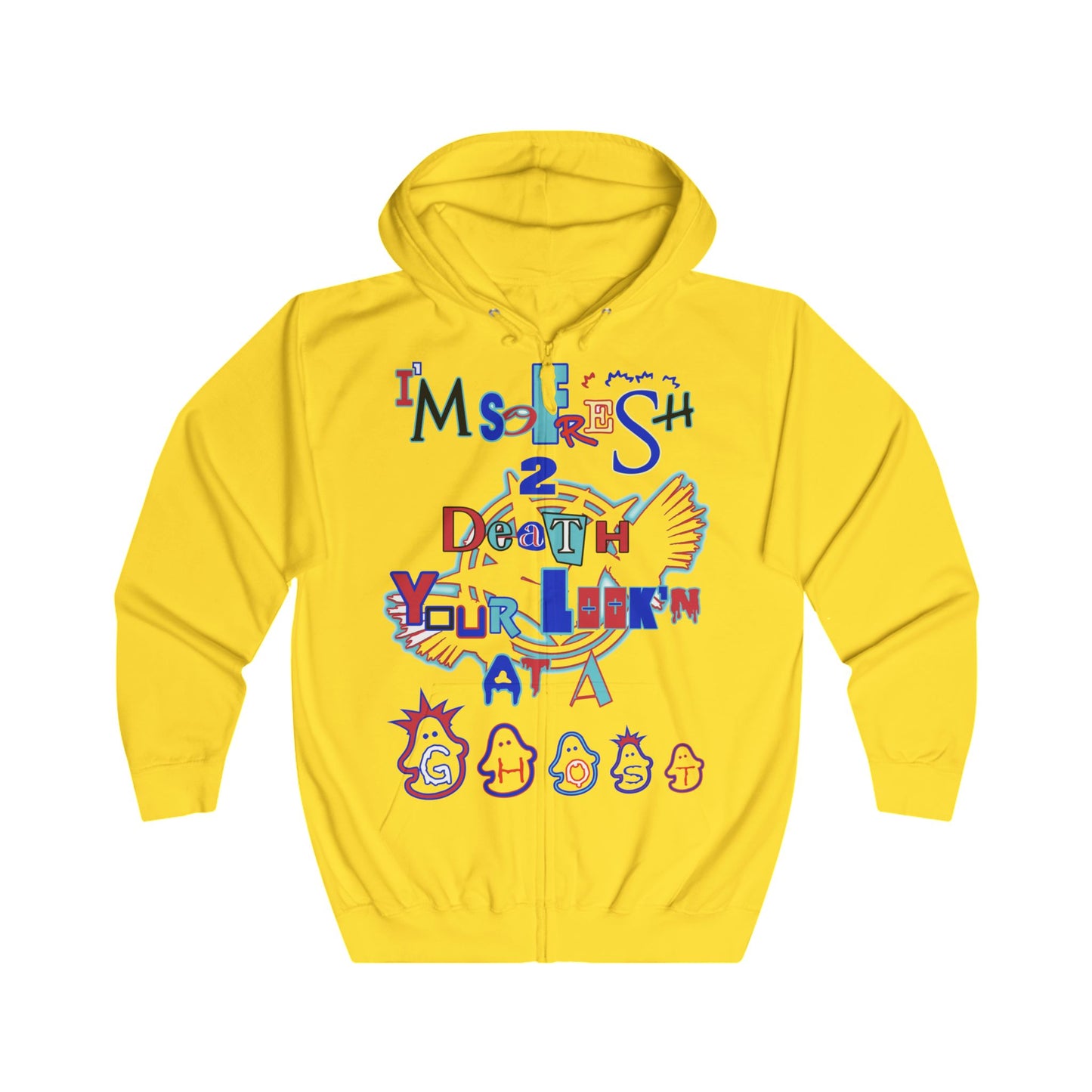 DG FRESH TO DEATH HOODIE - W