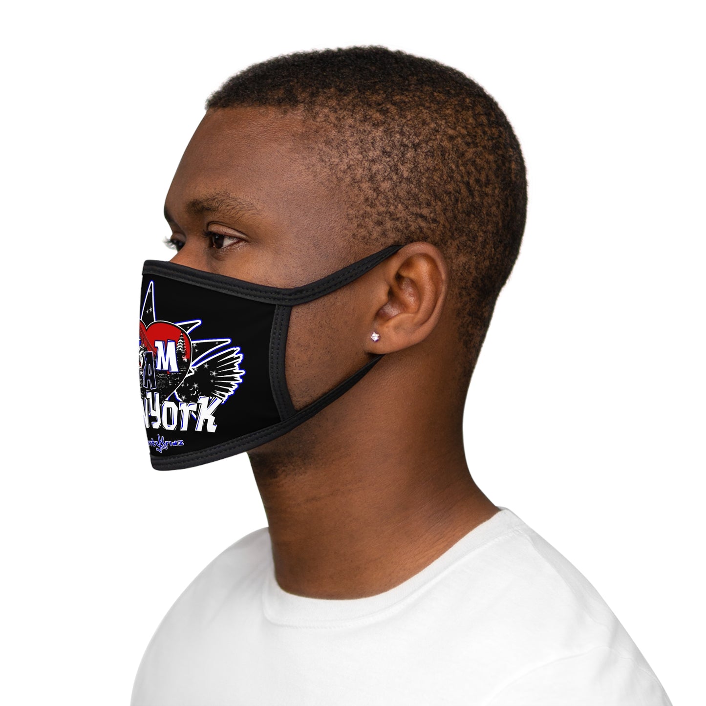 DG I AM NEW YORK FACE MASK