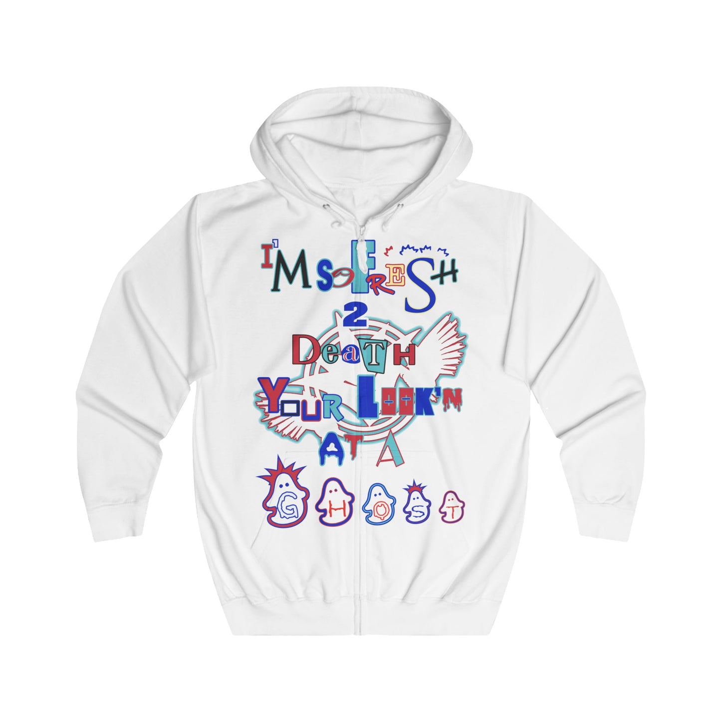DG FRESH TO DEATH HOODIE - W