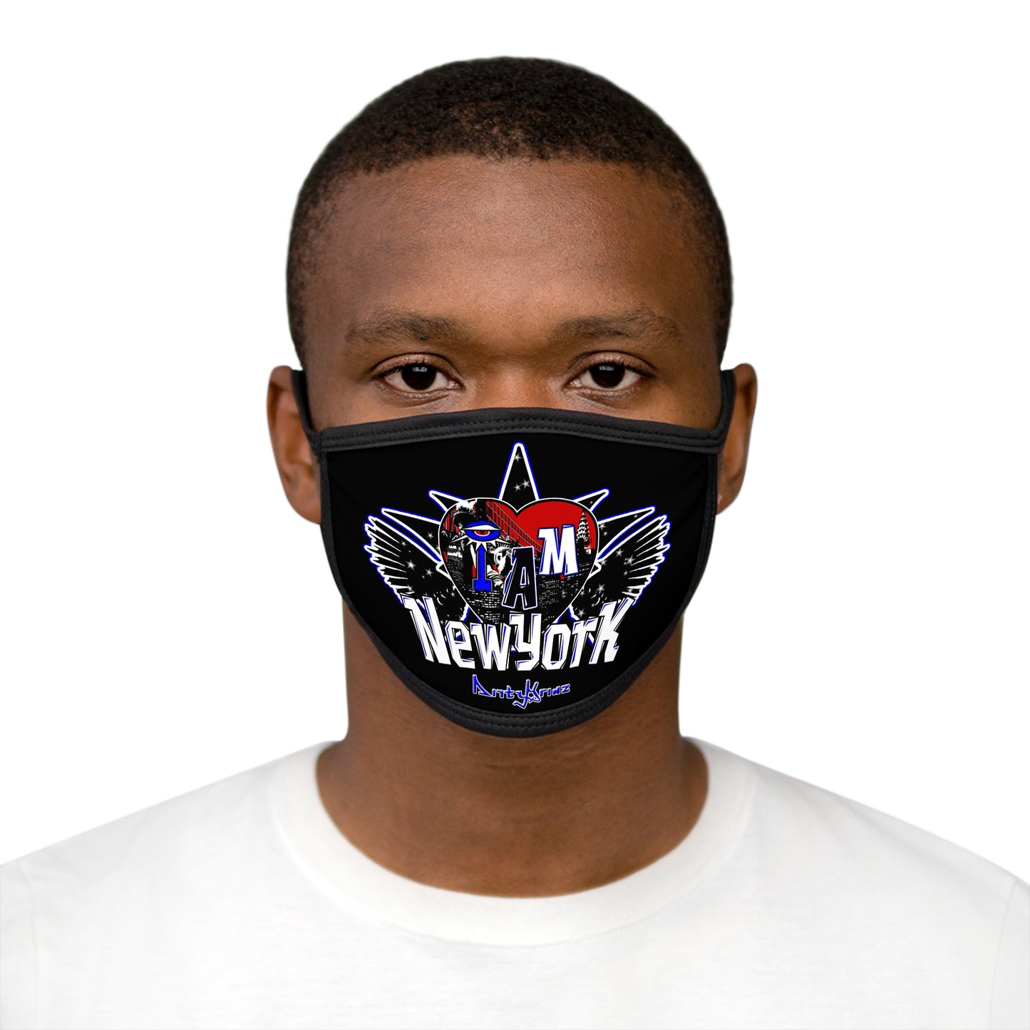 DG I AM NEW YORK FACE MASK