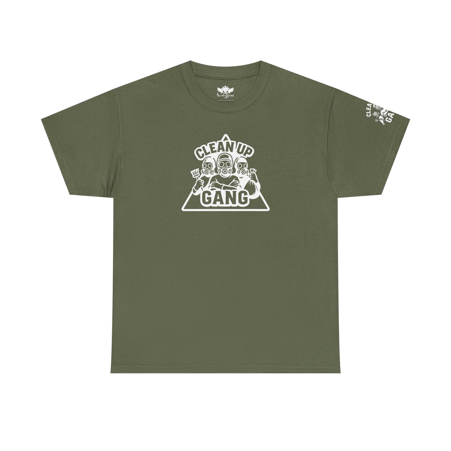 DG-Clean Up Gang Tee