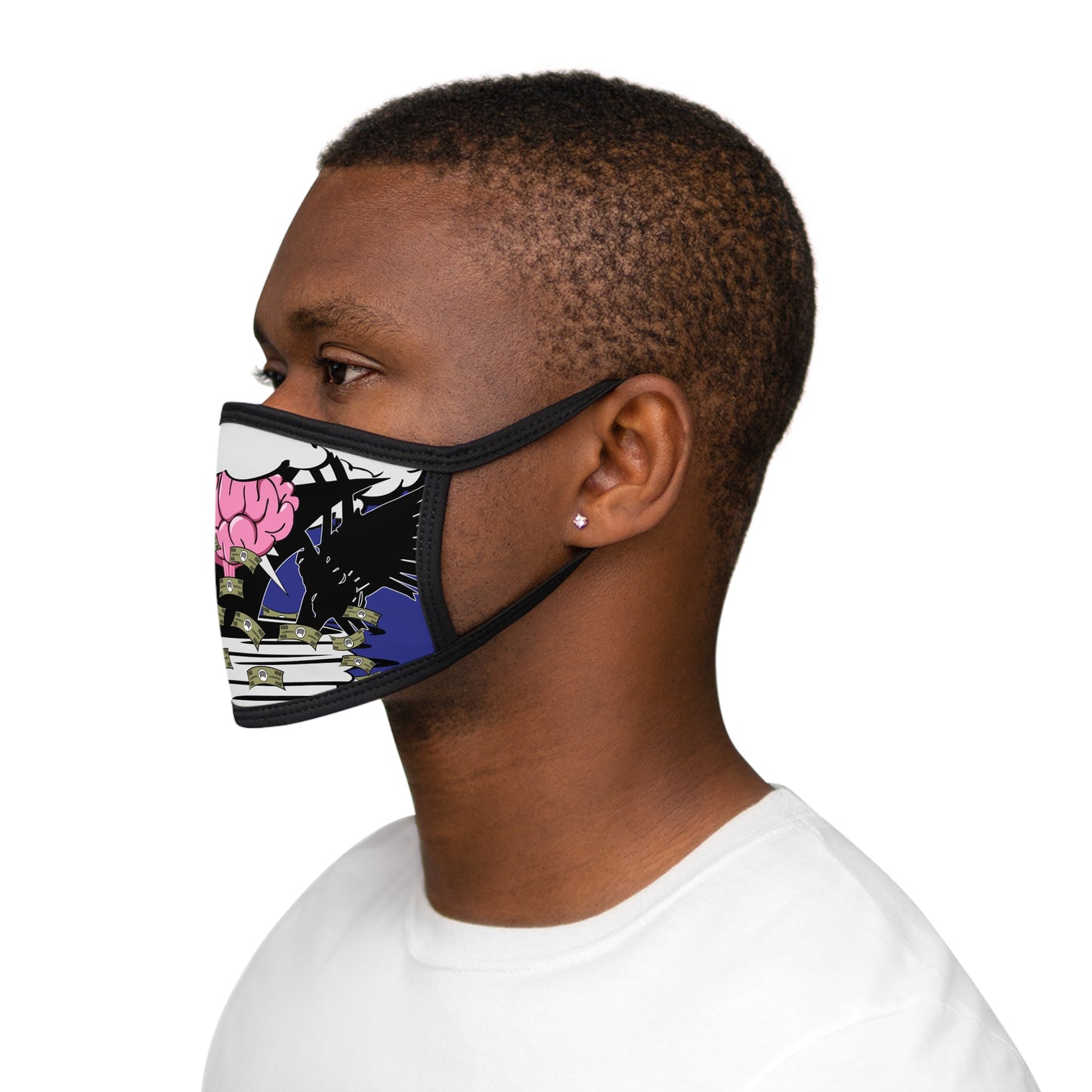 DG BRAINSTORM FACE MASK