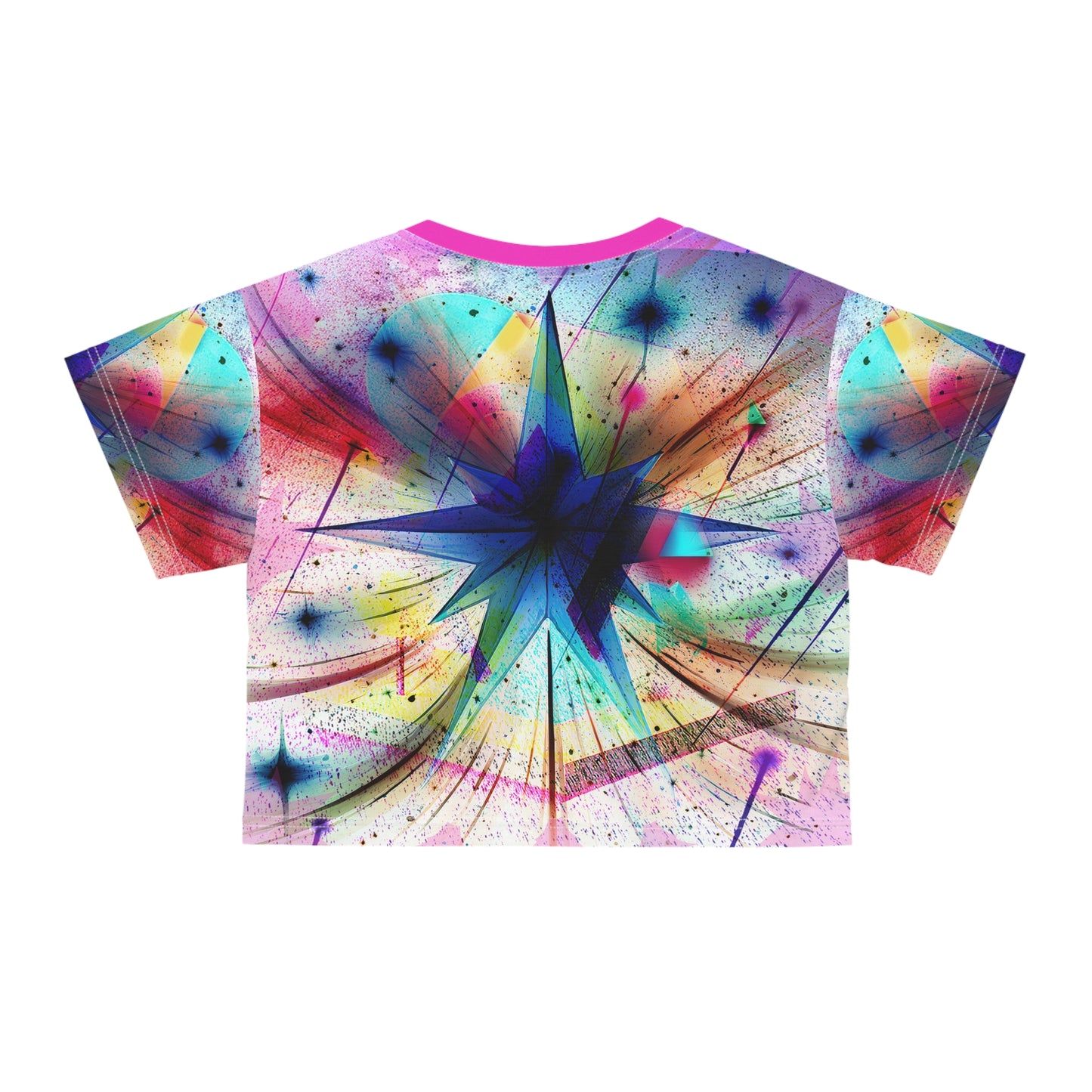 DG Crystalara Crop Tee