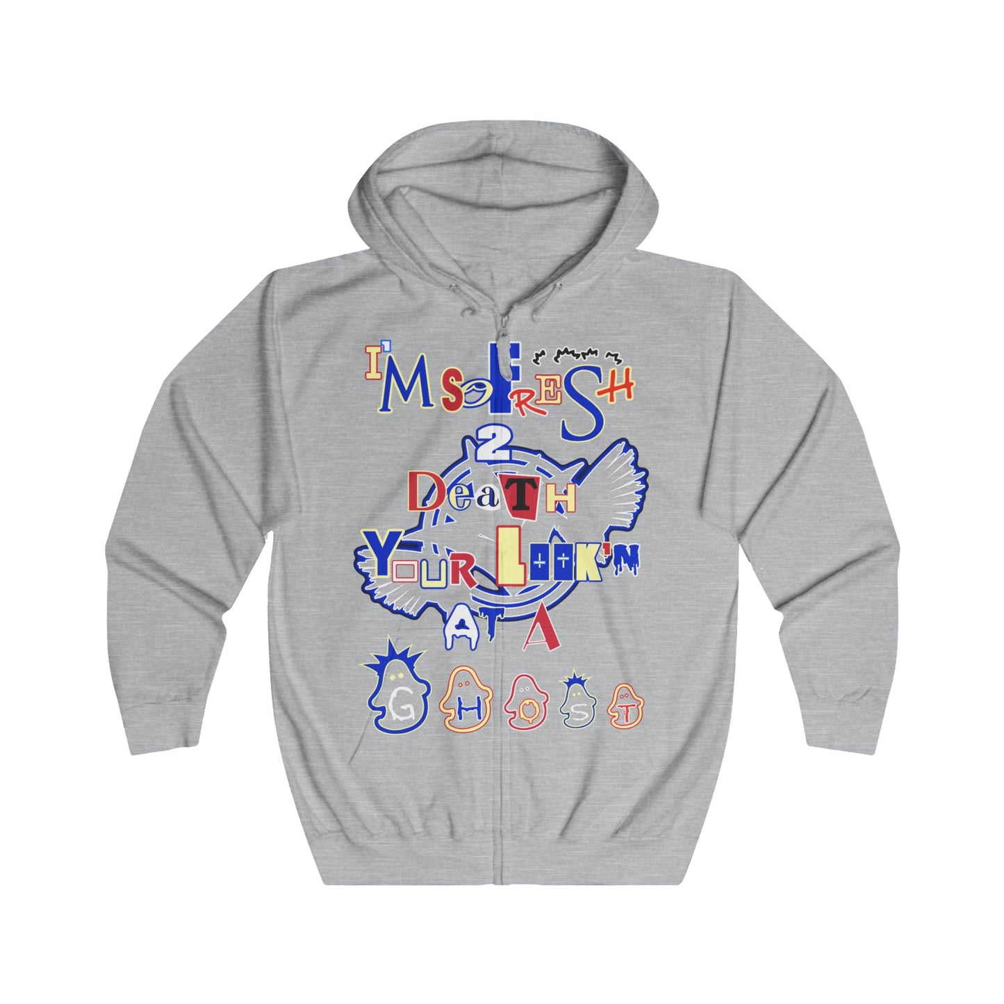 DG FRESH TO DEATH HOODIE - W