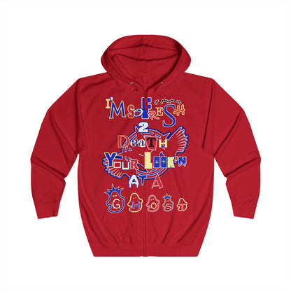DG FRESH TO DEATH HOODIE