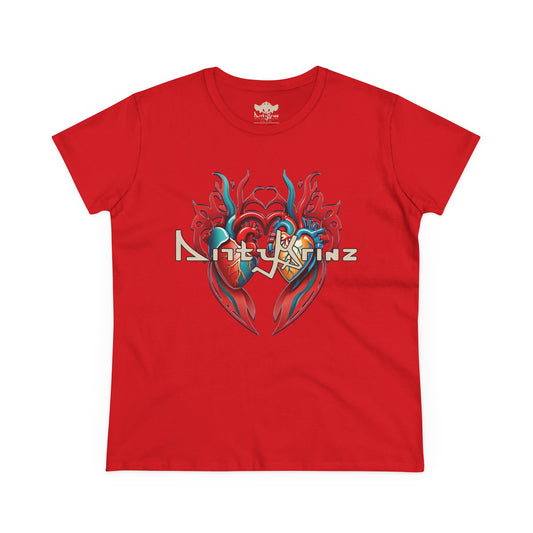 DG Hearts Alike Tee - W