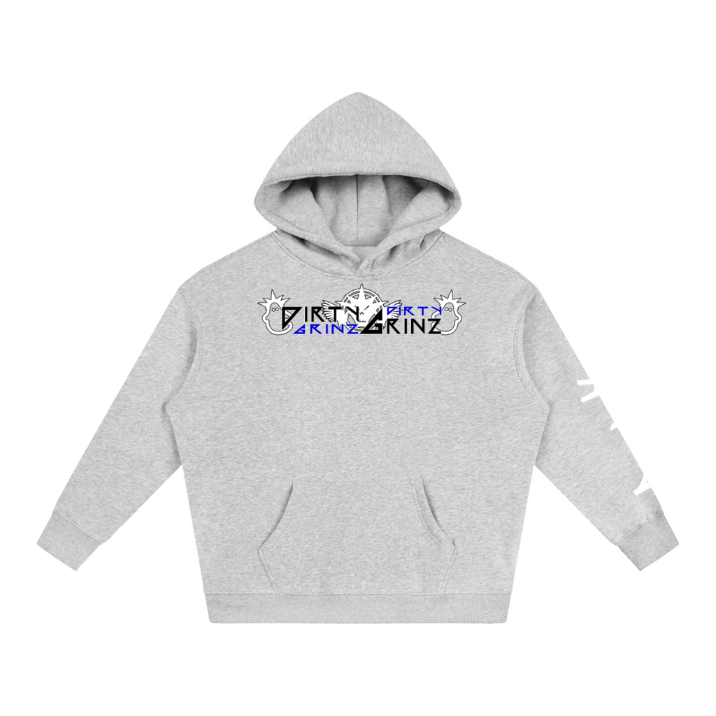 F.T.D. Oversize Fleeced Hoodie