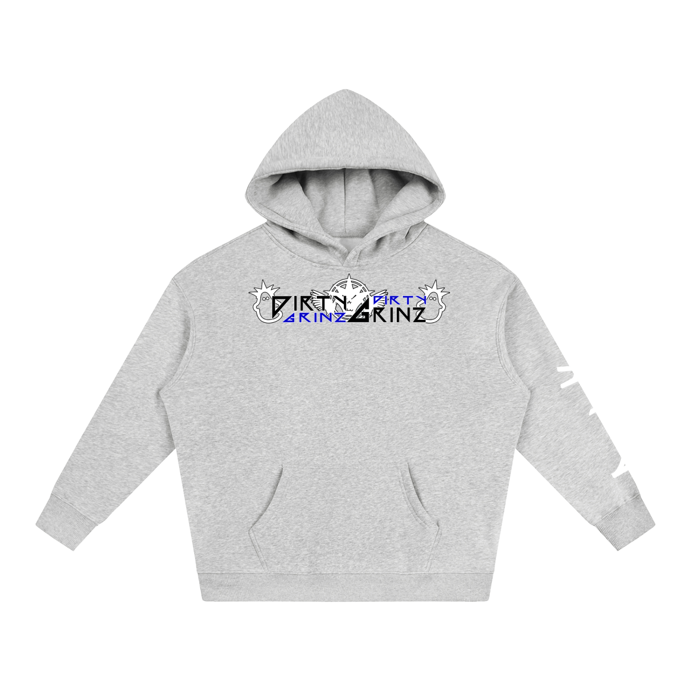 F.T.D. Oversize Fleeced Hoodie