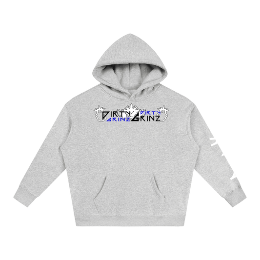 F.T.D. Oversize Fleeced Hoodie