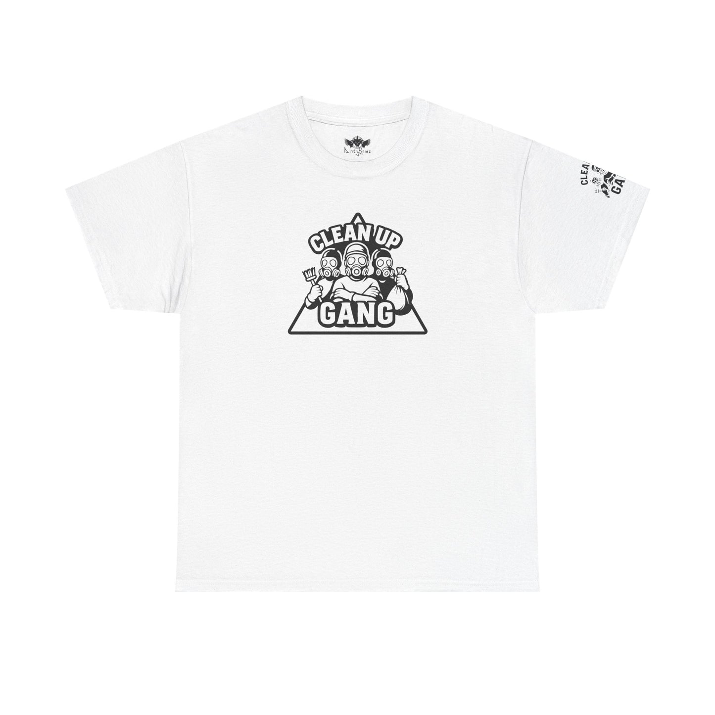 DG-Clean Up Gang Tee