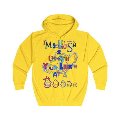 DG FRESH TO DEATH HOODIE - W