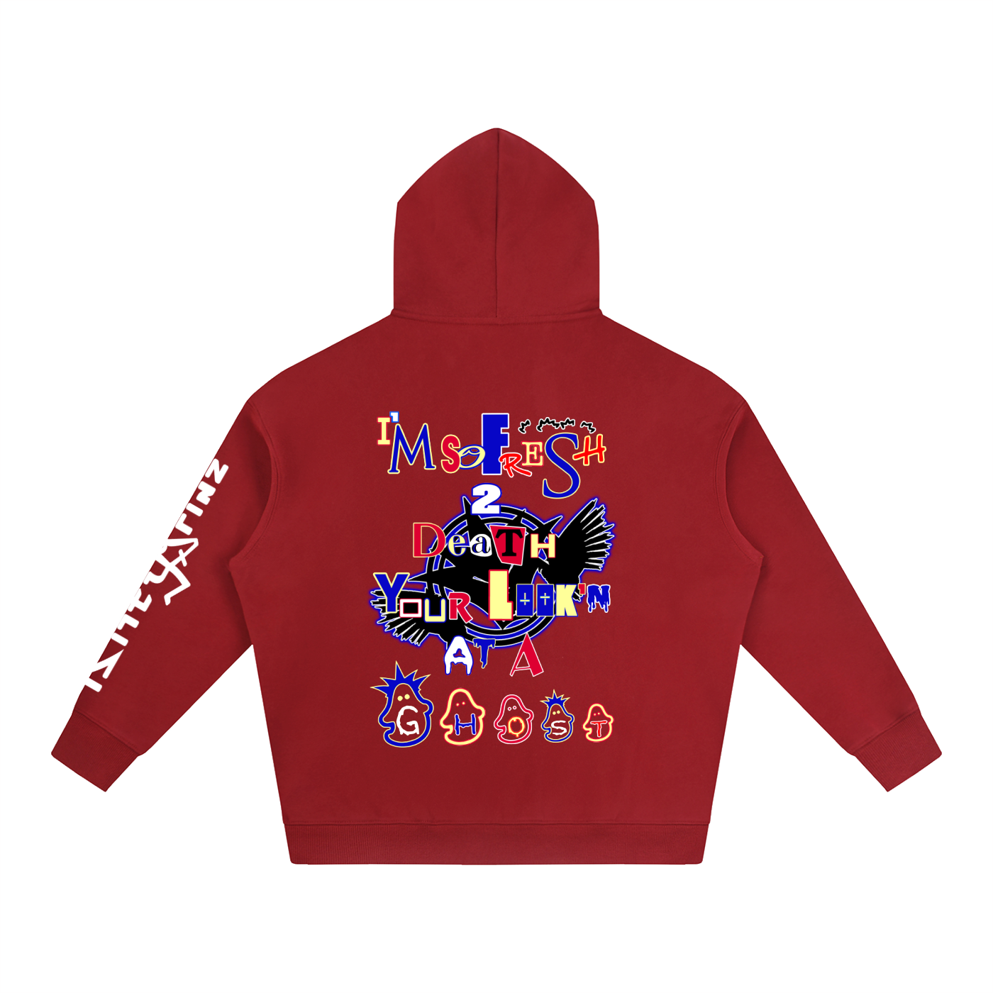 F.T.D. Oversize Fleeced Hoodie