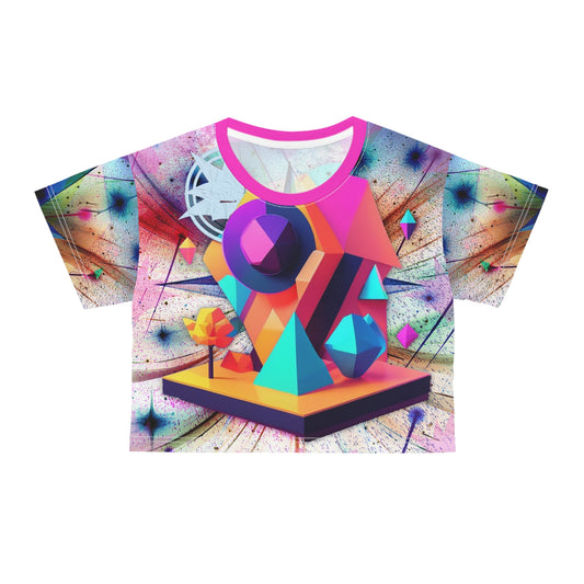 DG Crystalara Crop Tee