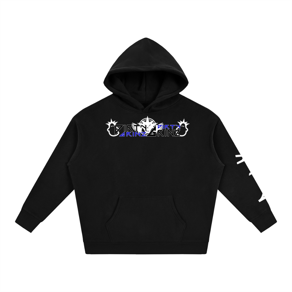 F.T.D. Oversize Fleeced Hoodie