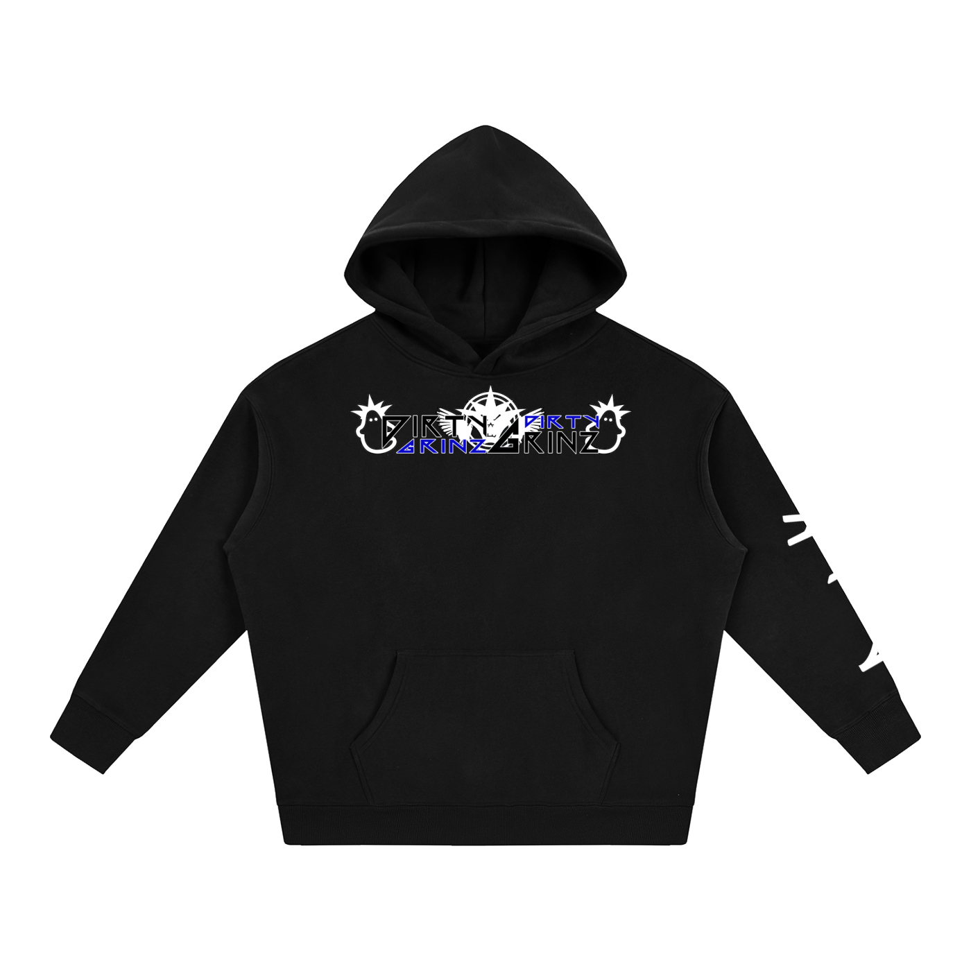 F.T.D. Oversize Fleeced Hoodie
