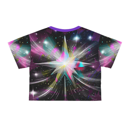 DG Crystalara Crop Tee