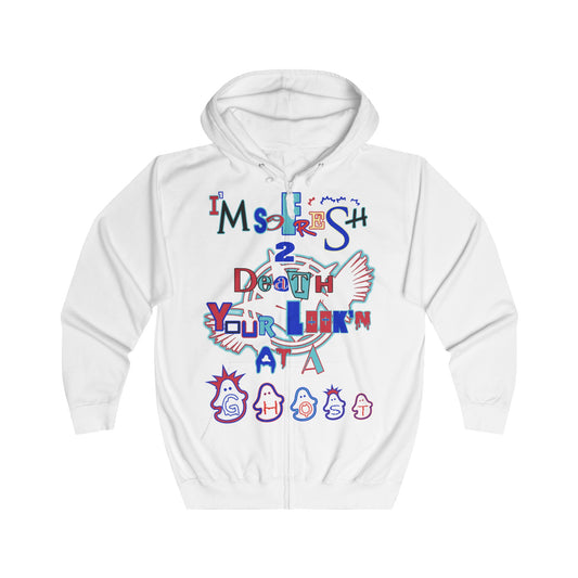DG FRESH TO DEATH HOODIE - W