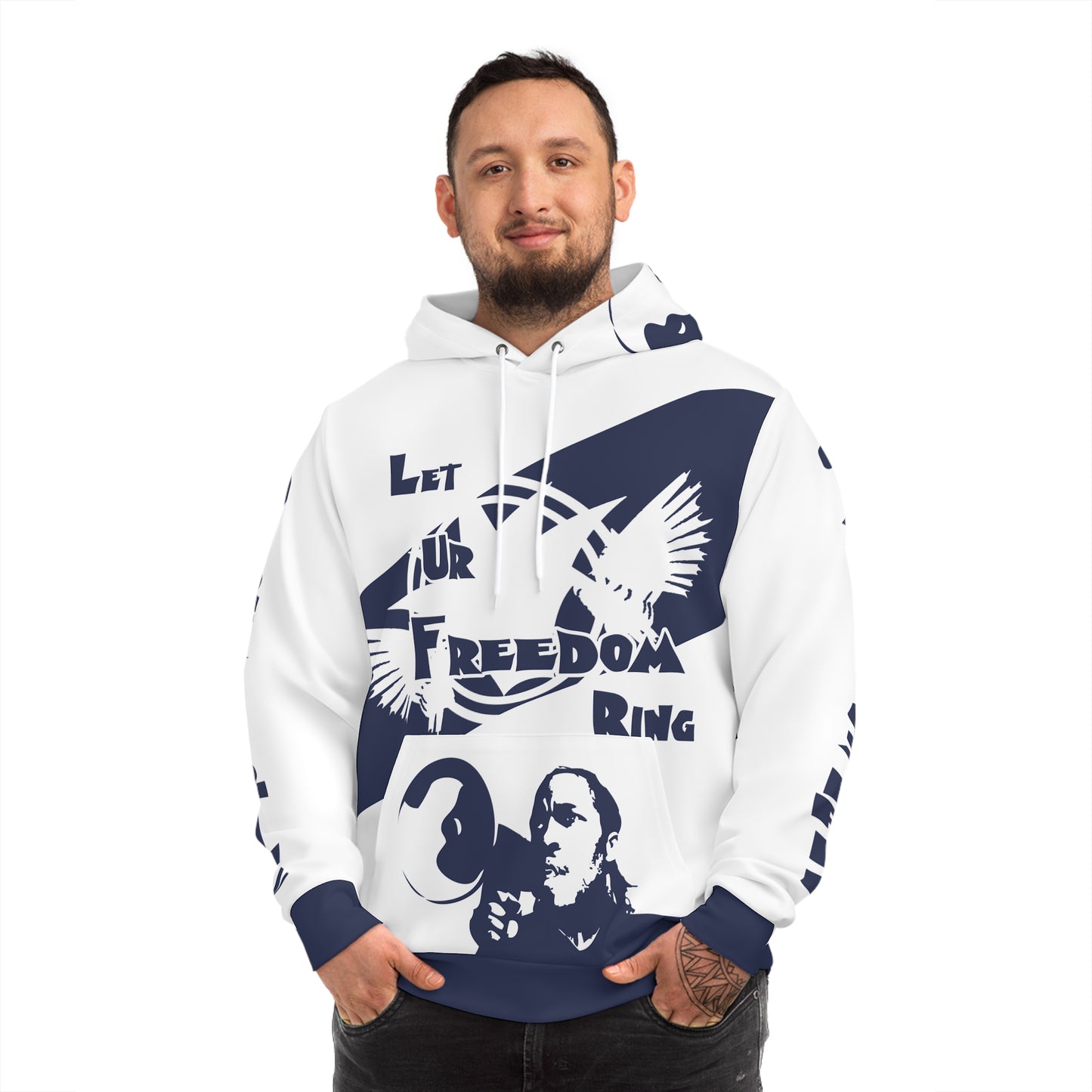 DG GIVE US - US FREE HOODIE