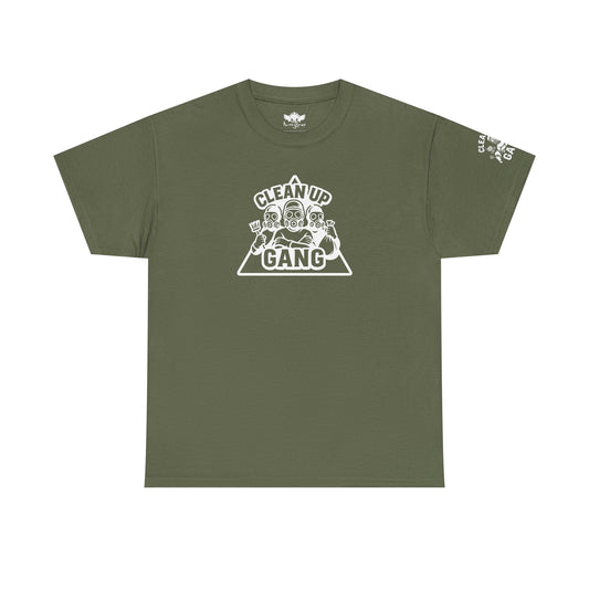 DG-Clean Up Gang Tee