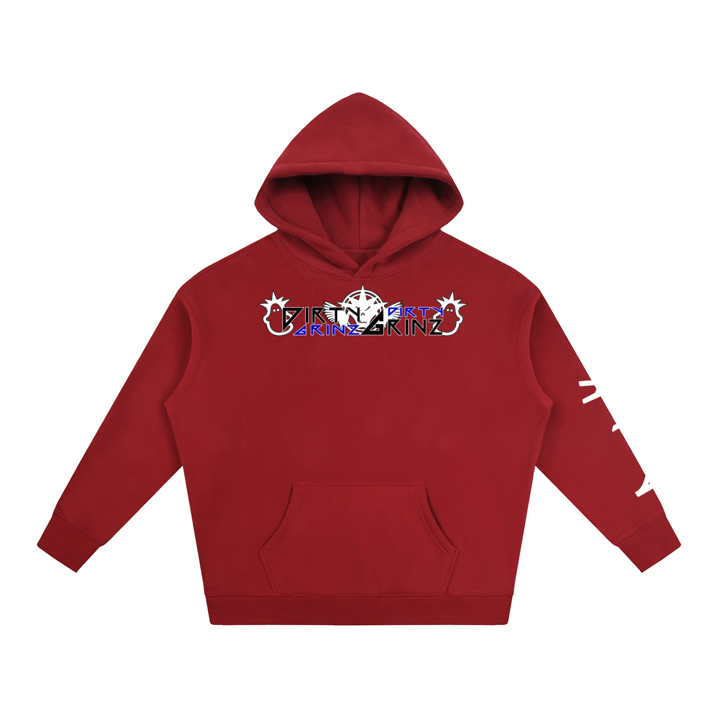 F.T.D. Oversize Fleeced Hoodie