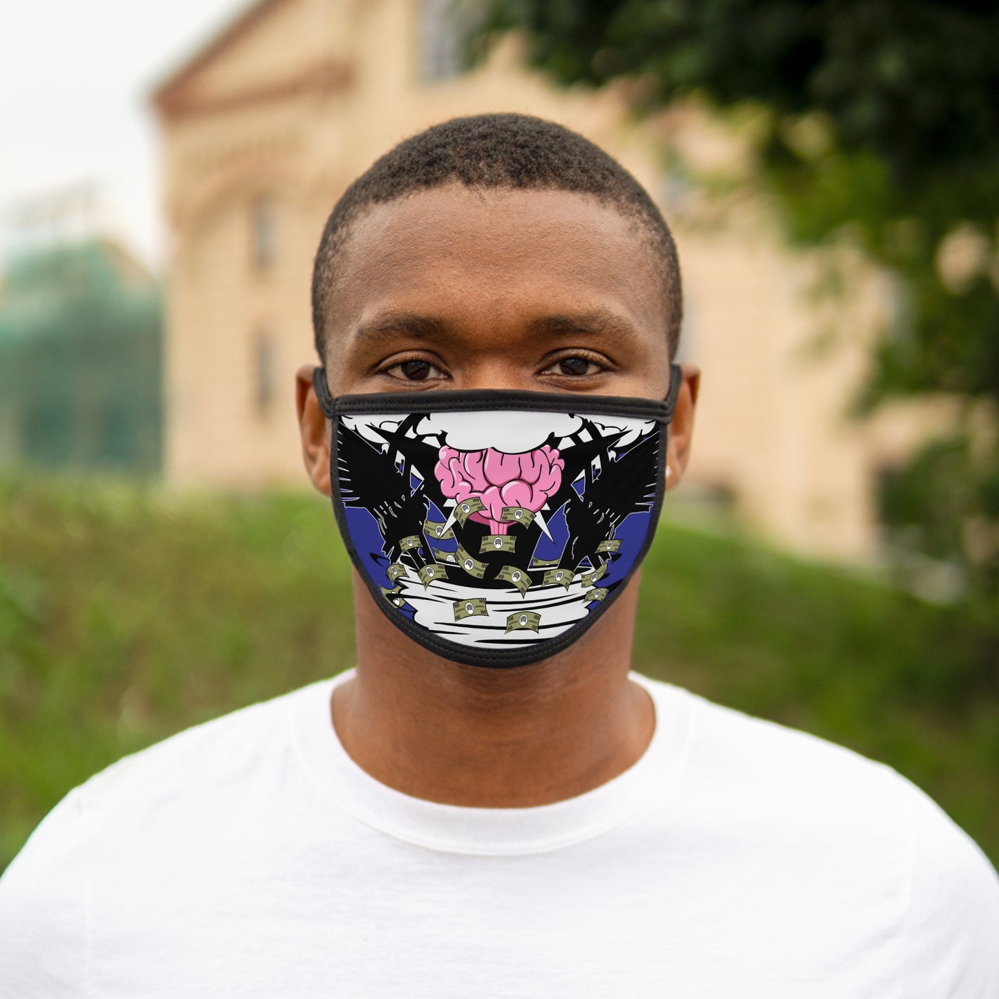 DG BRAINSTORM FACE MASK