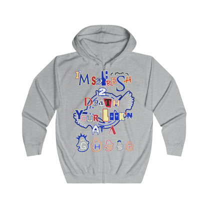 DG FRESH TO DEATH HOODIE - W