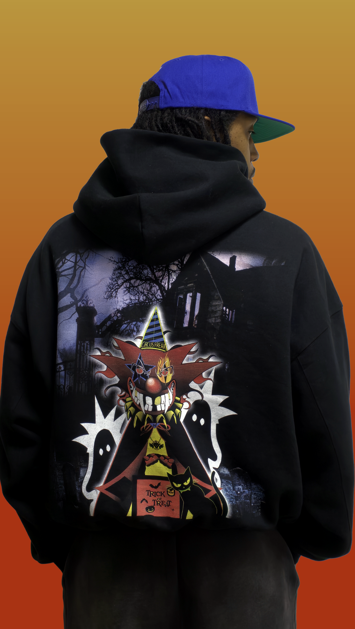 DG Circus Freak Hoodie