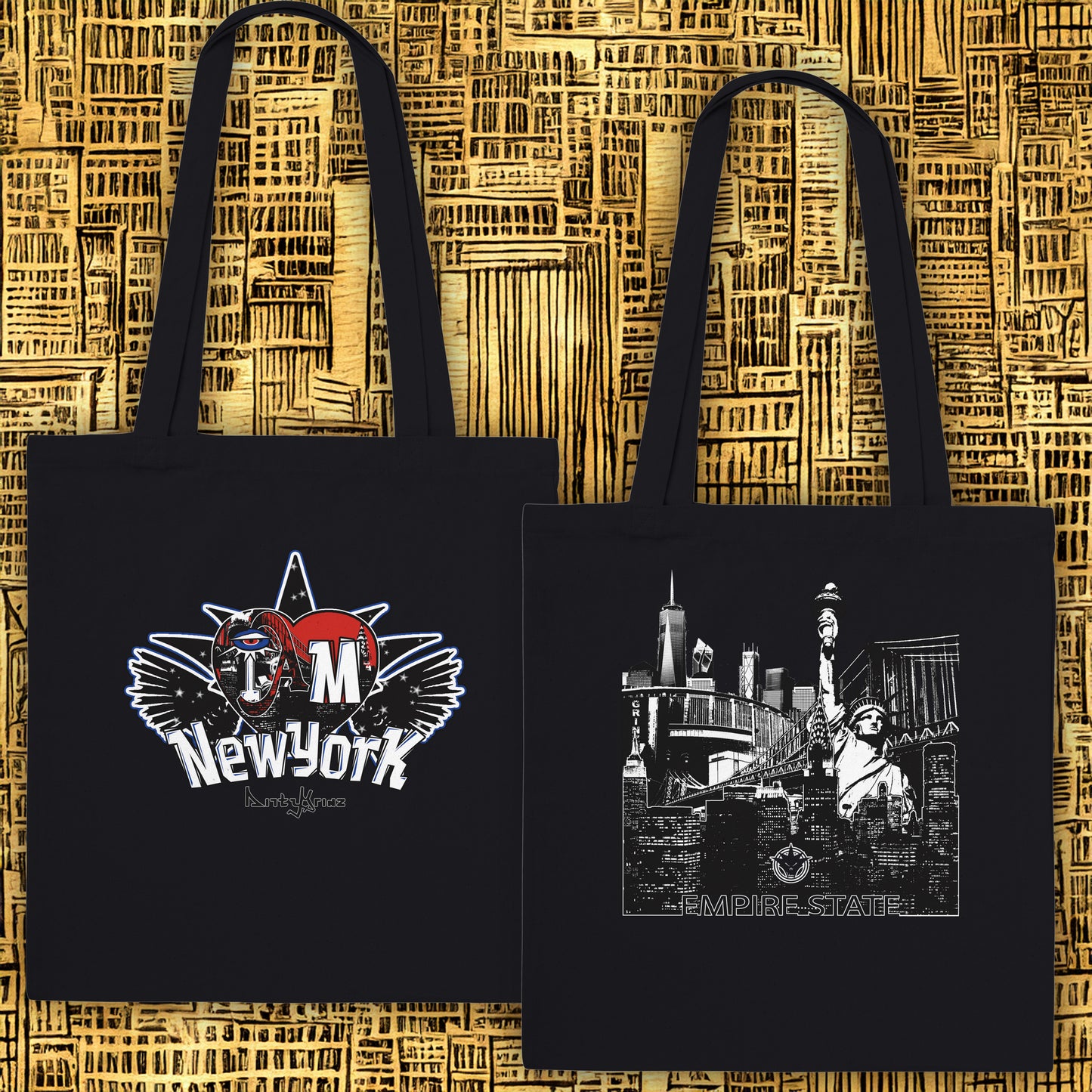 DG I AM Premium Tote Bag