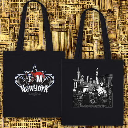 DG I AM Premium Tote Bag