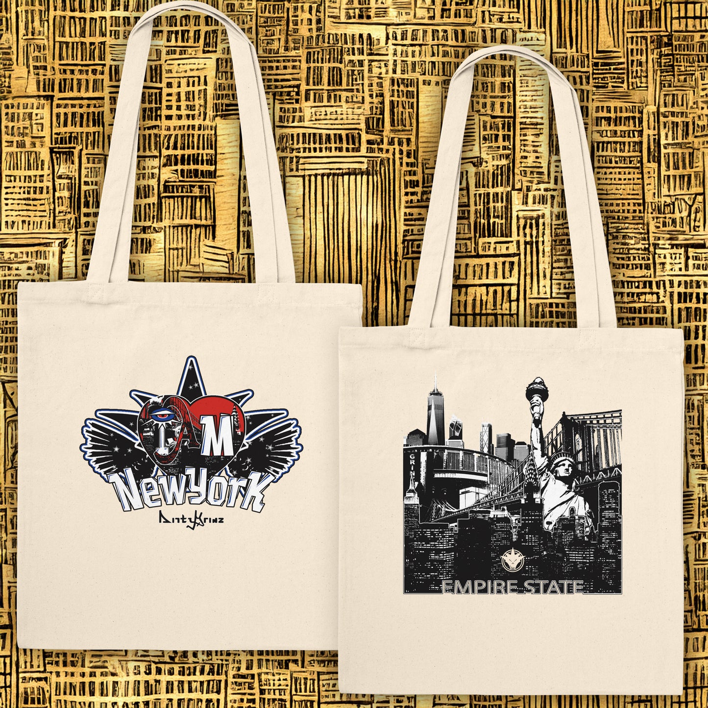 DG I AM Premium Tote Bag