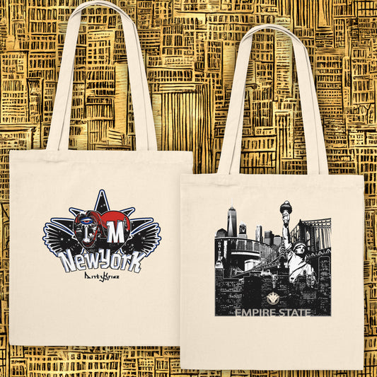 DG I AM Premium Tote Bag