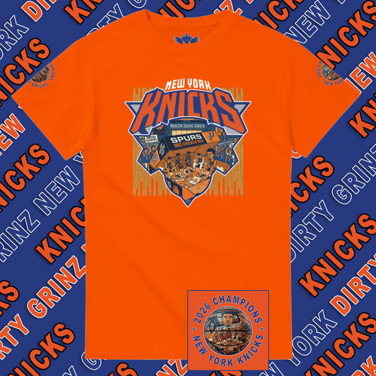 DG KNICKS BBQ CHKN TEE