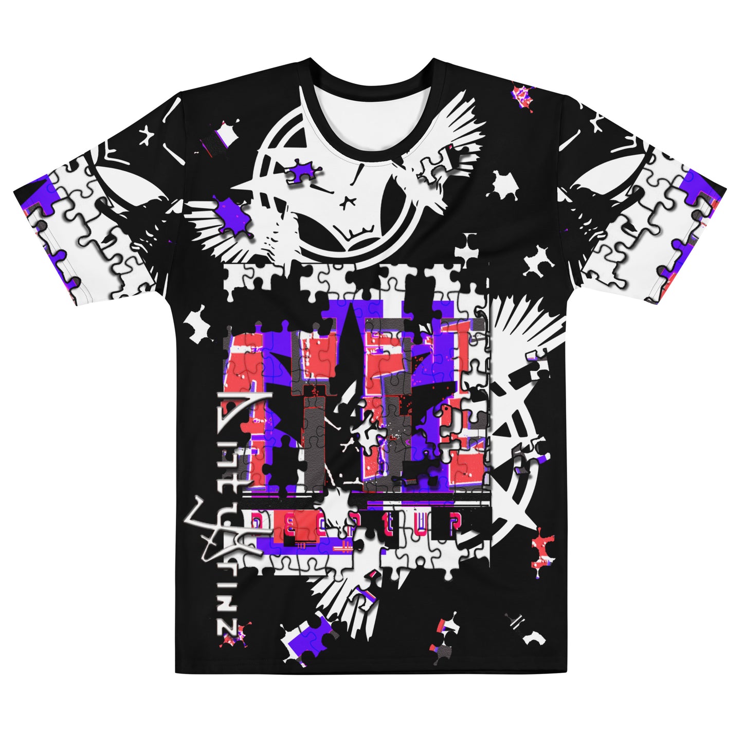 DG PUZZLER TEE