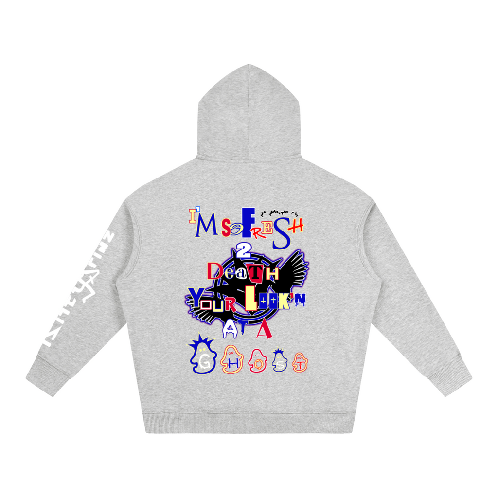F.T.D. Oversize Fleeced Hoodie