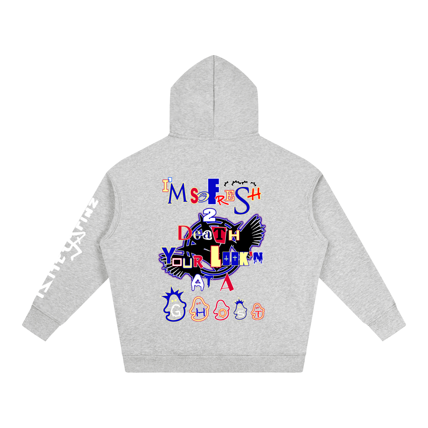 F.T.D. Oversize Fleeced Hoodie