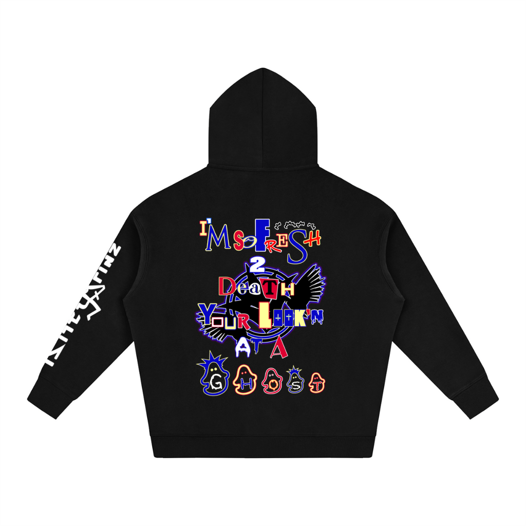 F.T.D. Oversize Fleeced Hoodie