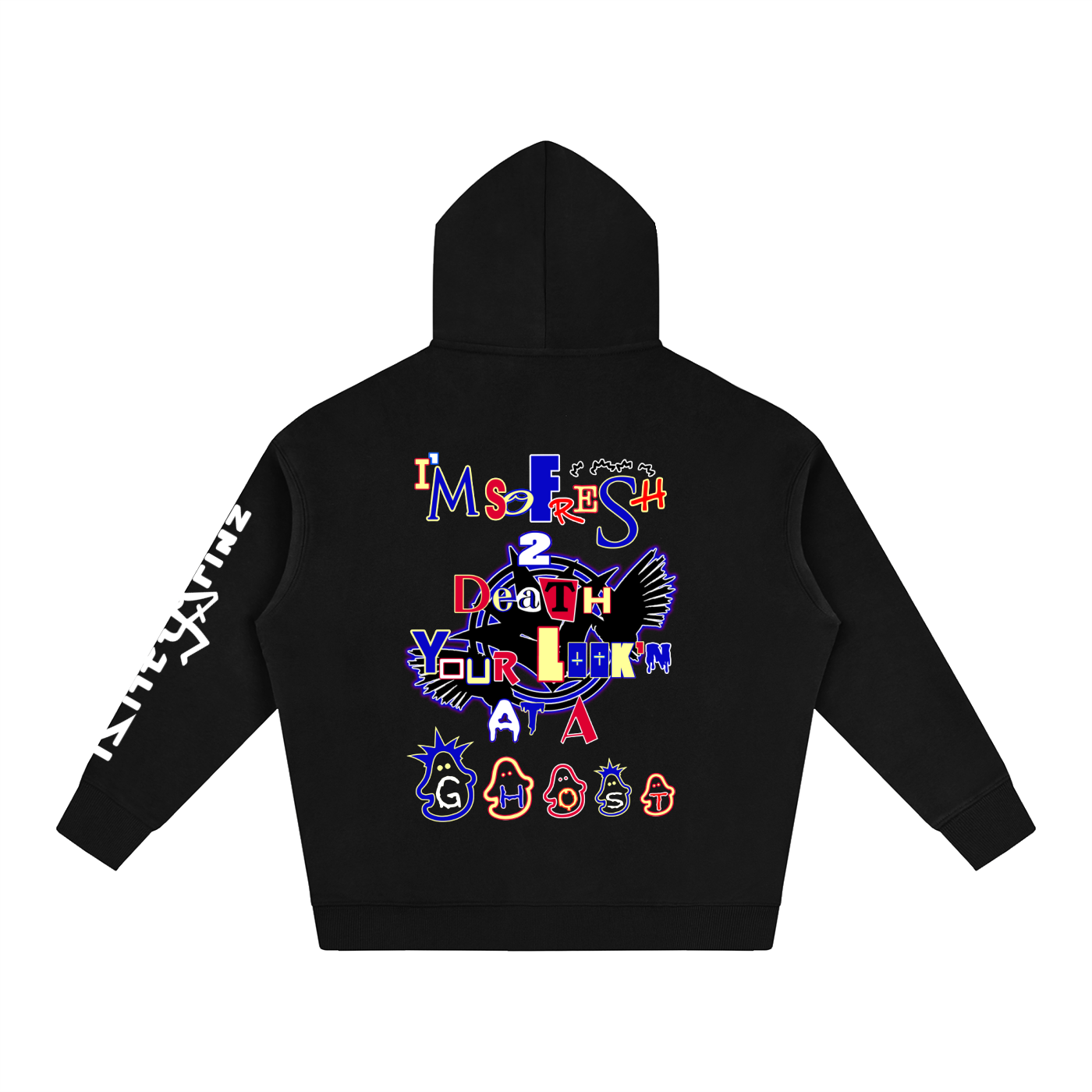 F.T.D. Oversize Fleeced Hoodie
