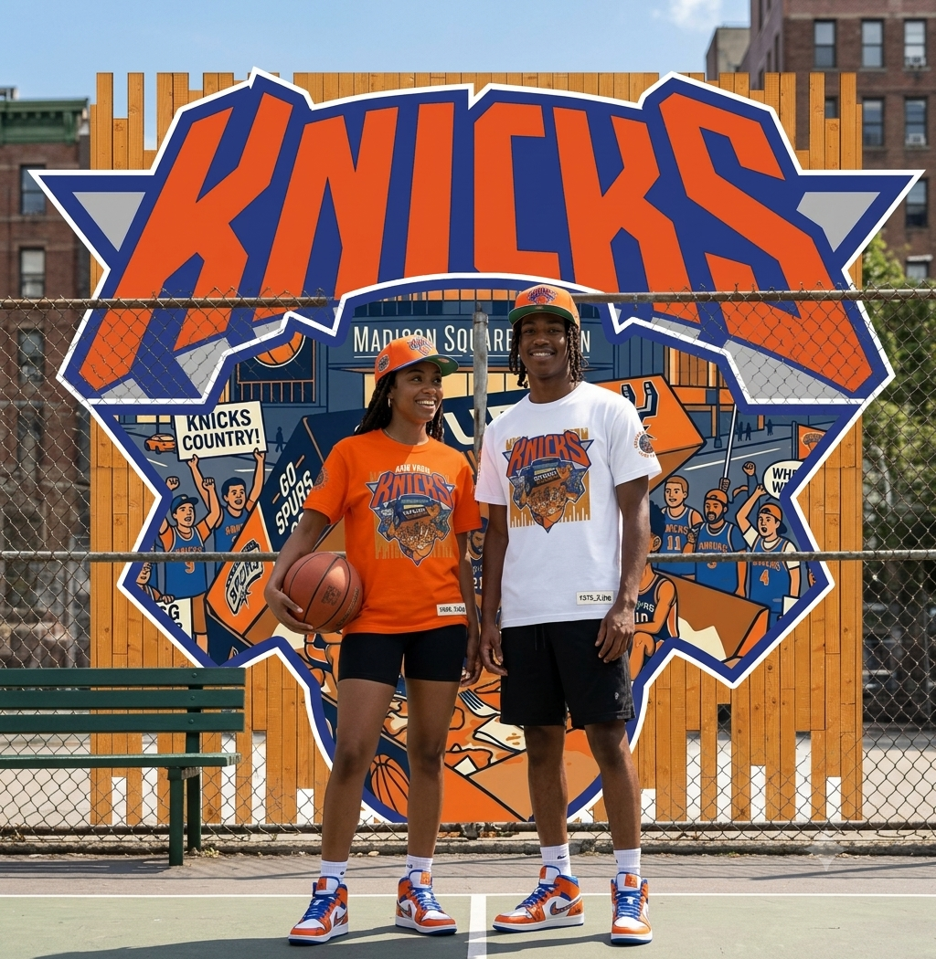 DG KNICKS BBQ CHKN TEE