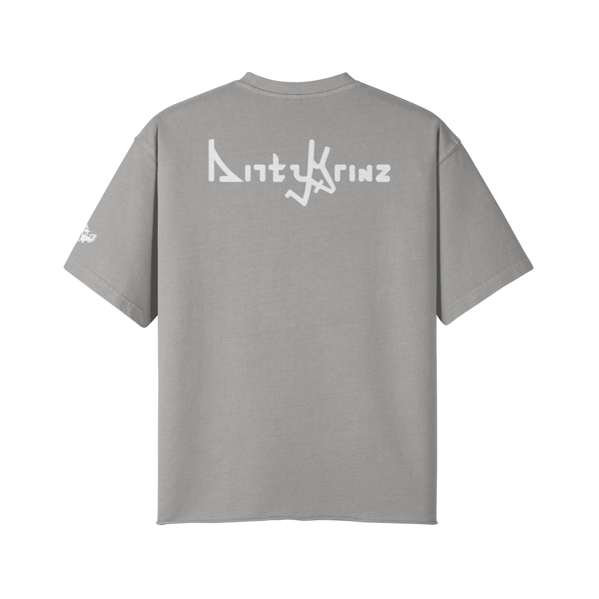 DG Not For You T-Shirt-Lght Gray-Back