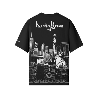 DG I AM NY T-Shirt Black -  Back