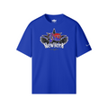 DG I AM NY T-Shirt Blue -  Front
